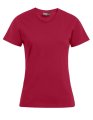 Dames T-shirt Premium-T Promodoro 3005 Cherry Berry